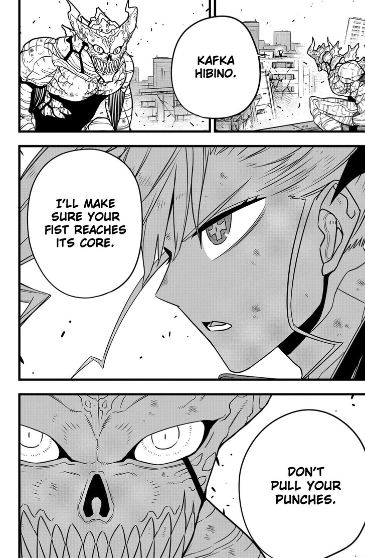 Read Kaiju No. 8 Manga Online