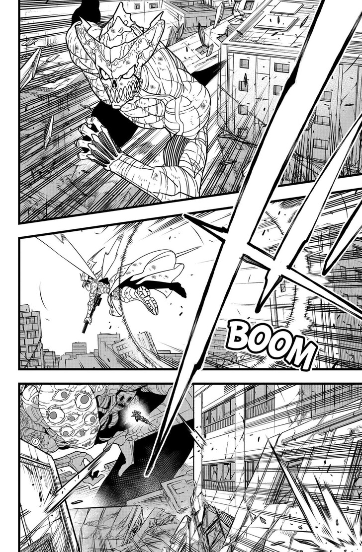 Read Kaiju No. 8 Manga Online