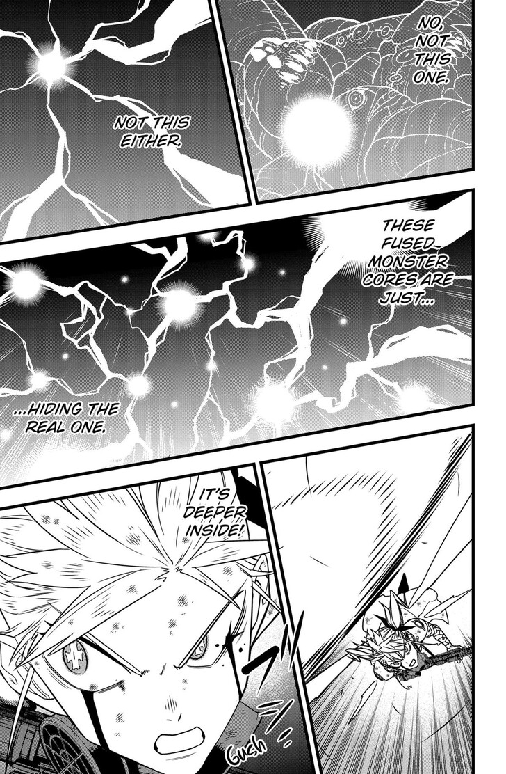 Read Kaiju No. 8 Manga Online