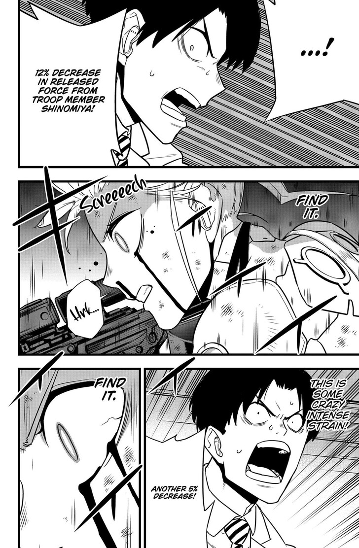 Read Kaiju No. 8 Manga Online