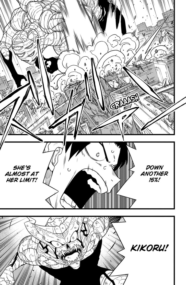 Read Kaiju No. 8 Manga Online