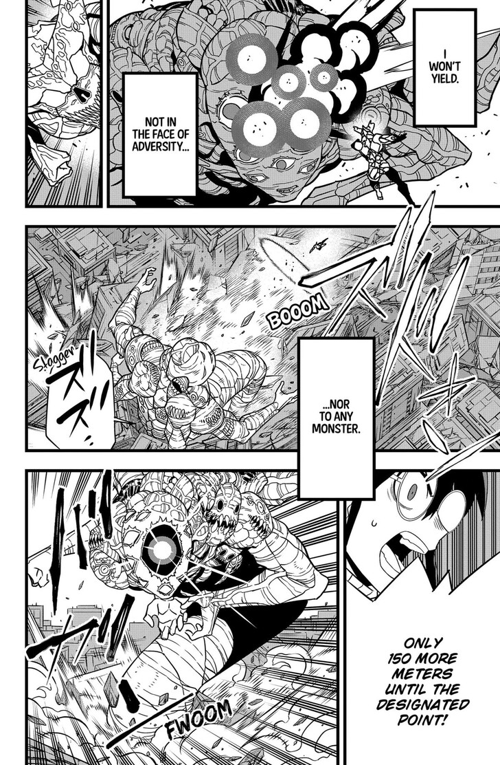 Read Kaiju No. 8 Manga Online