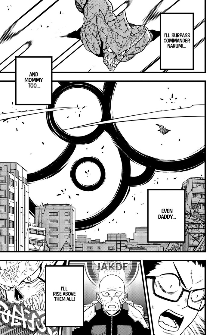 Read Kaiju No. 8 Manga Online