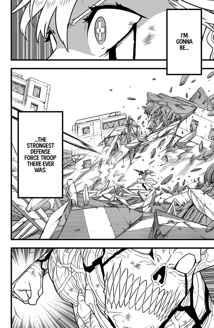 Read Kaiju No. 8 Manga Online