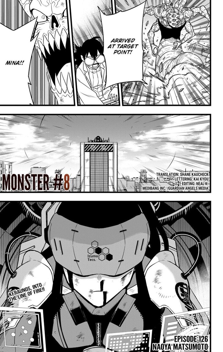 Read Kaiju No. 8 Manga Online