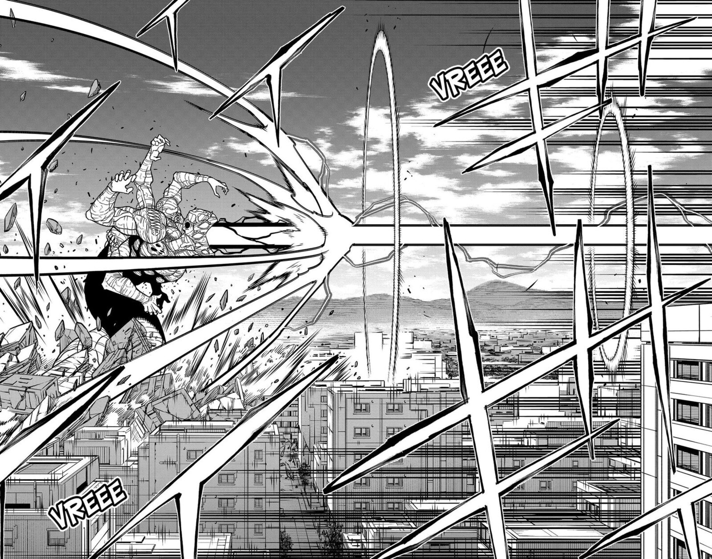 Read Kaiju No. 8 Manga Online