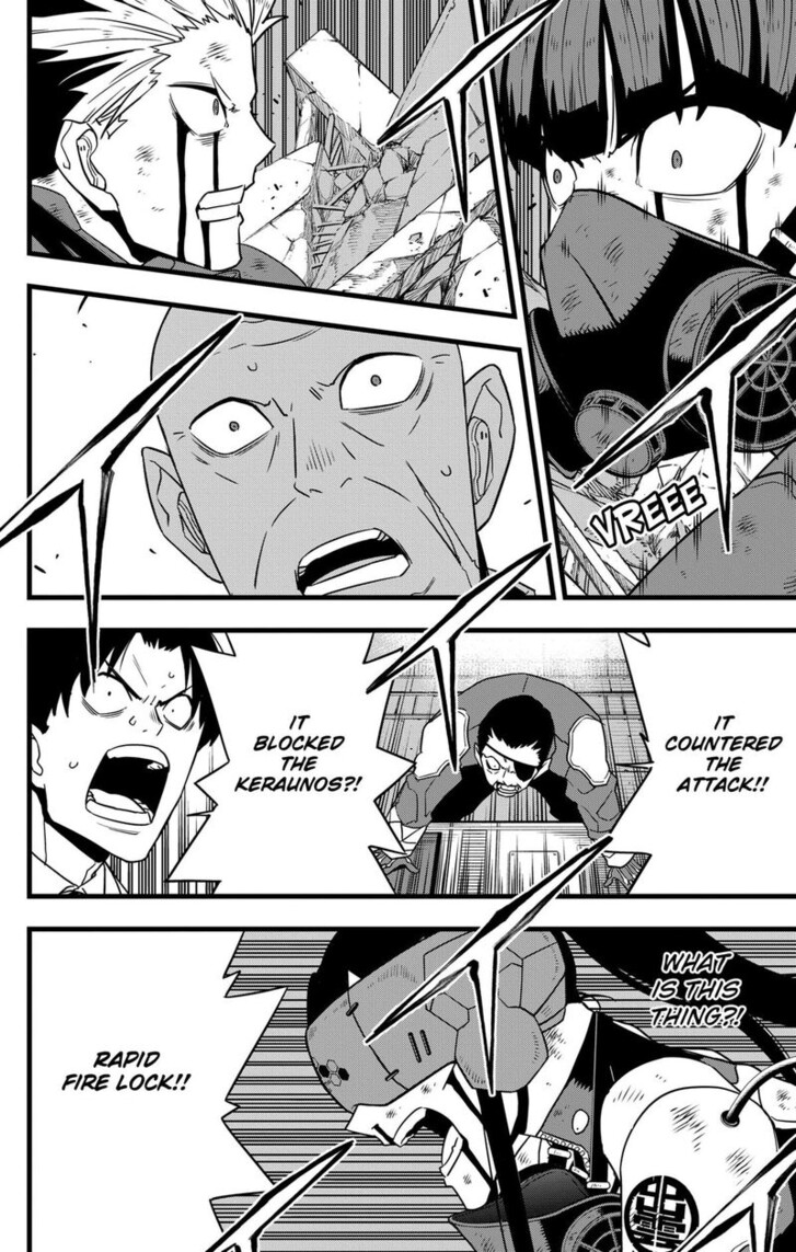 Read Kaiju No. 8 Manga Online