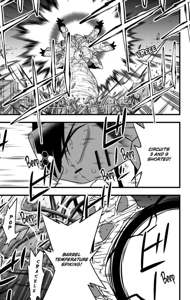 Read Kaiju No. 8 Manga Online