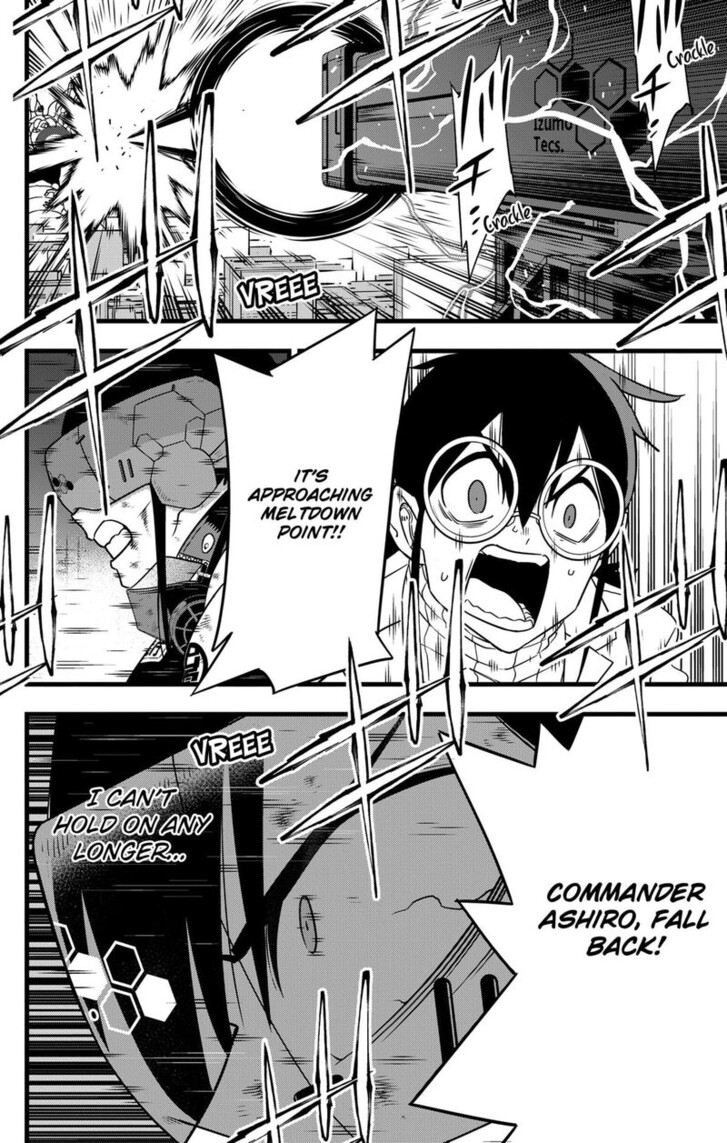 Read Kaiju No. 8 Manga Online