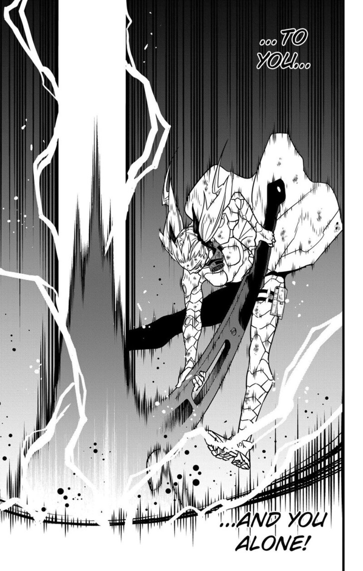 Read Kaiju No. 8 Manga Online