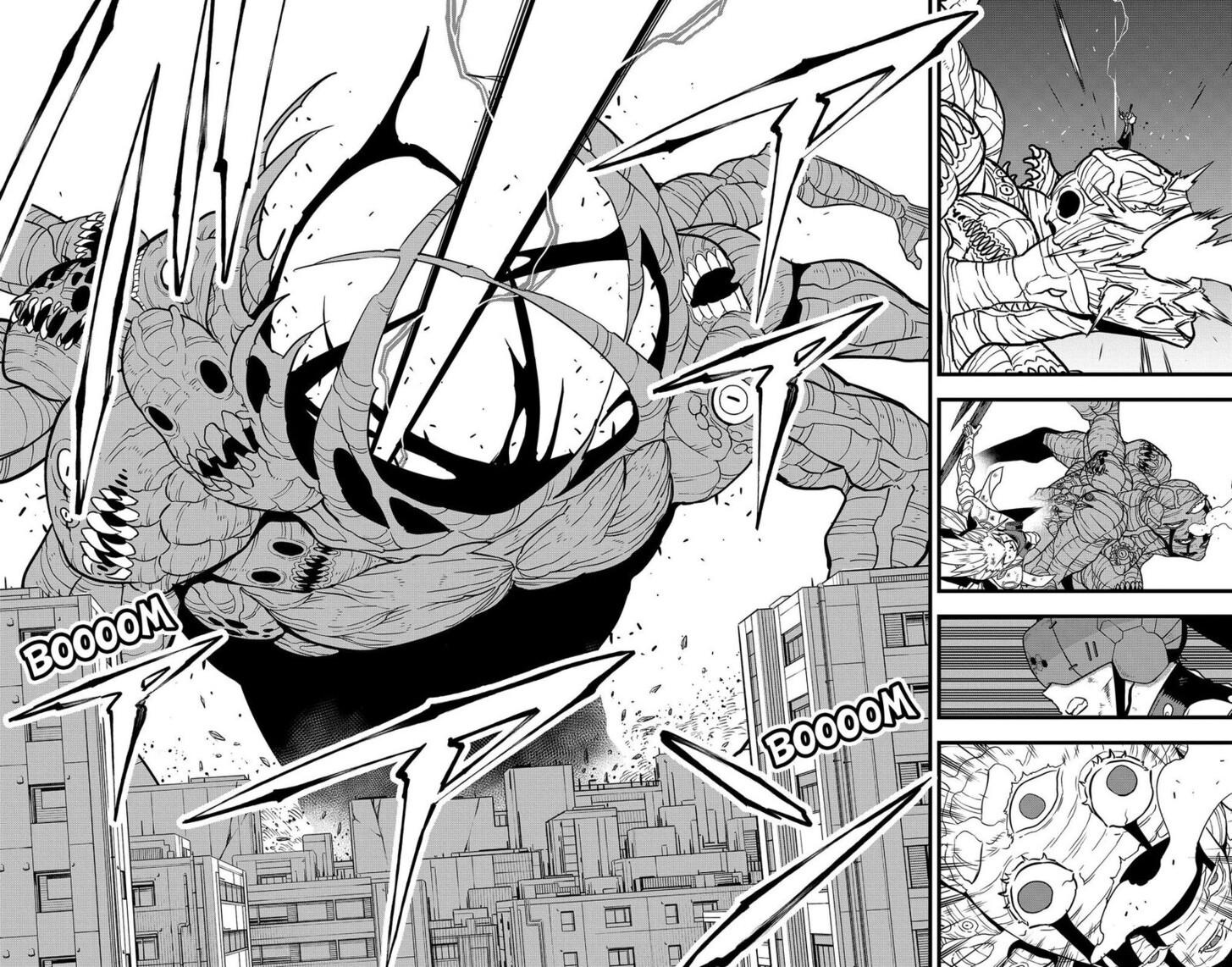 Read Kaiju No. 8 Manga Online