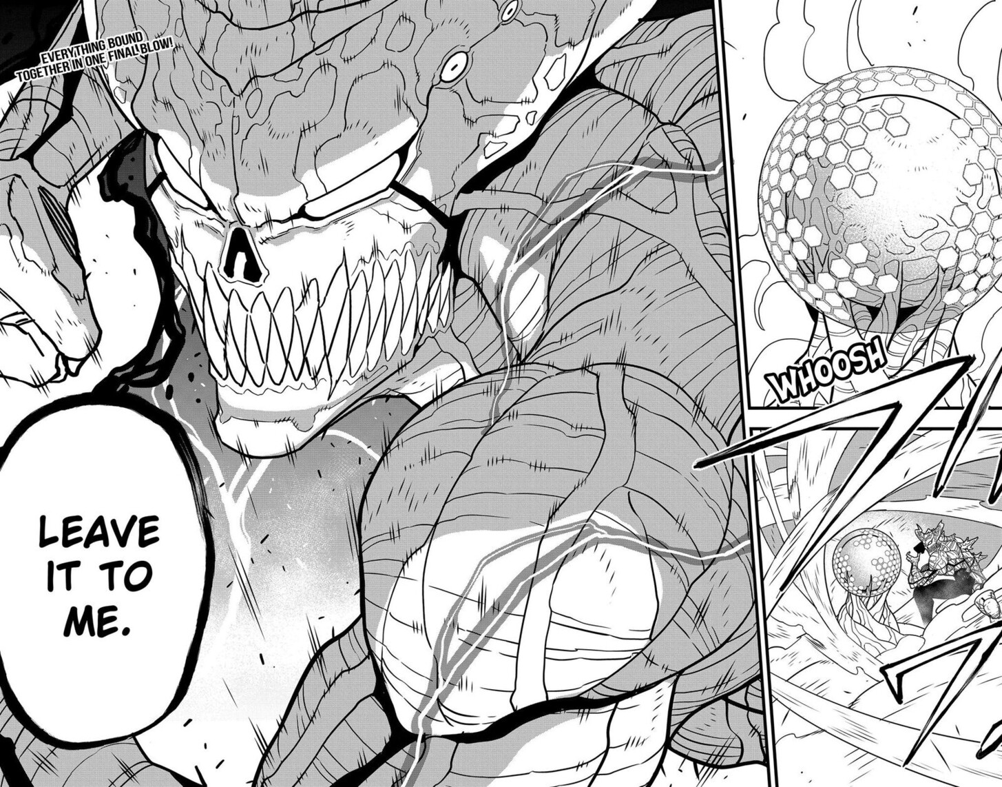 Read Kaiju No. 8 Manga Online