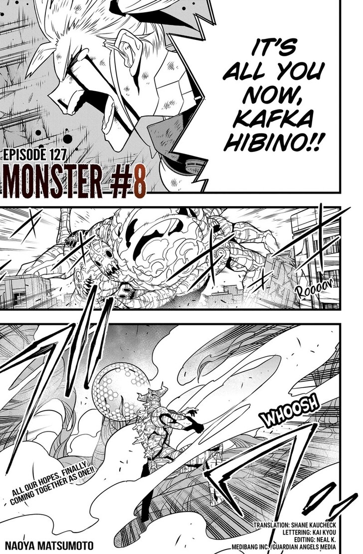 Read Kaiju No. 8 Manga Online