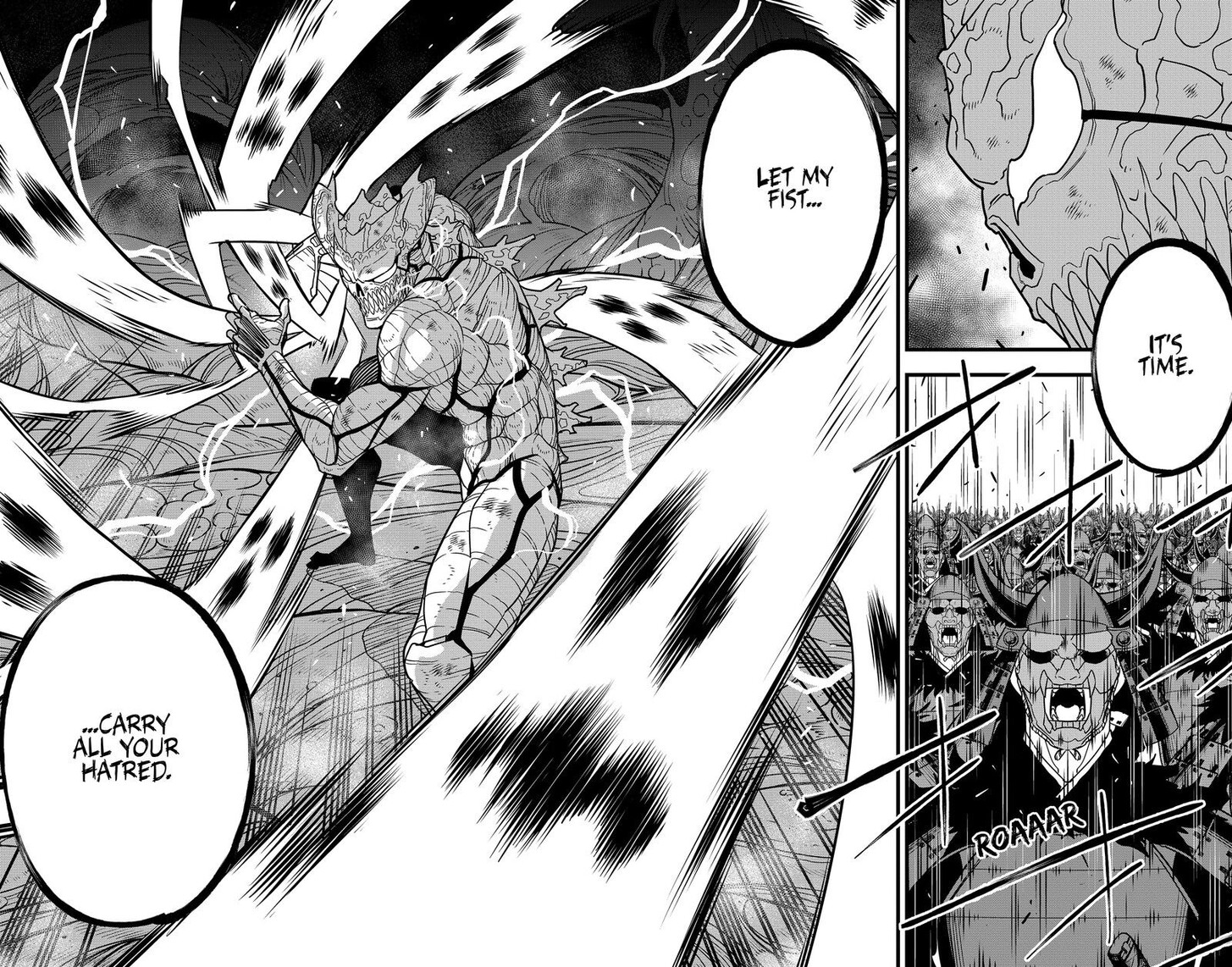 Read Kaiju No. 8 Manga Online