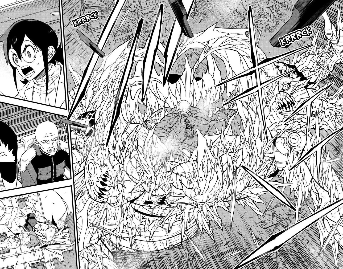 Read Kaiju No. 8 Manga Online