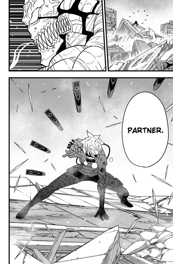 Read Kaiju No. 8 Manga Online