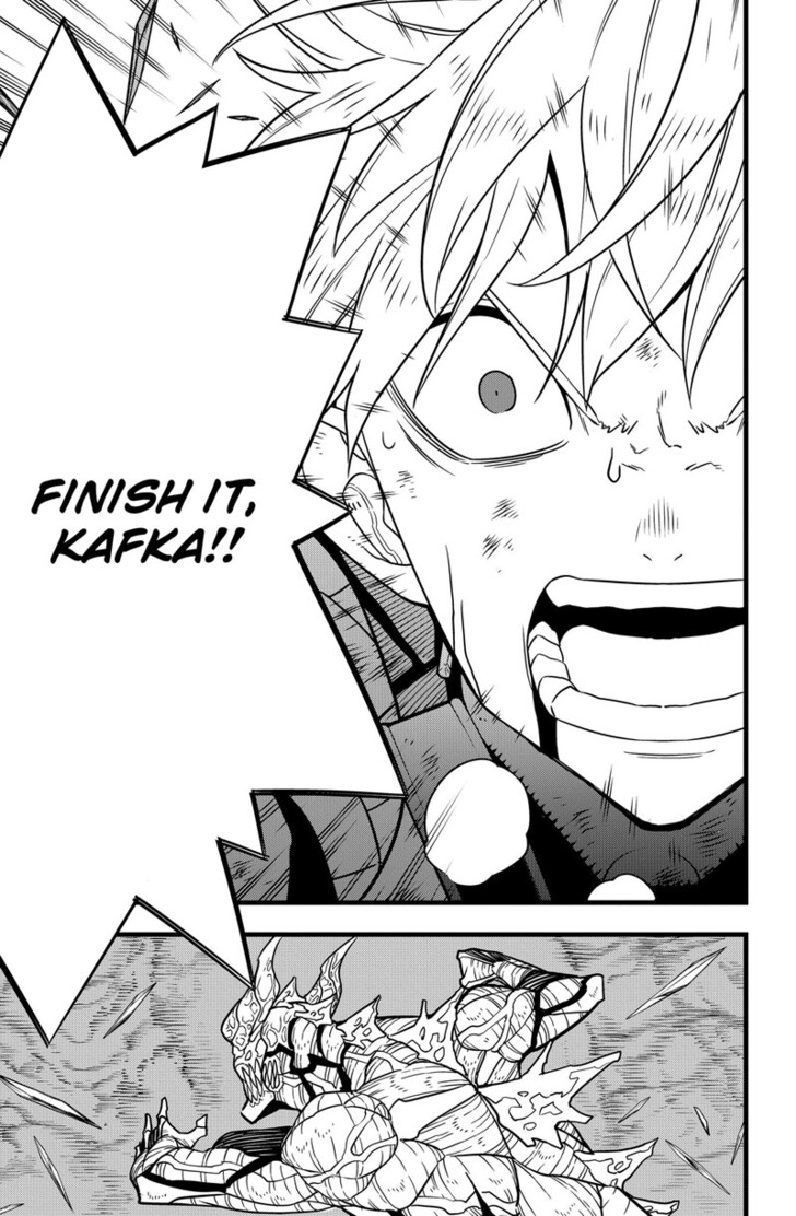 Read Kaiju No. 8 Manga Online