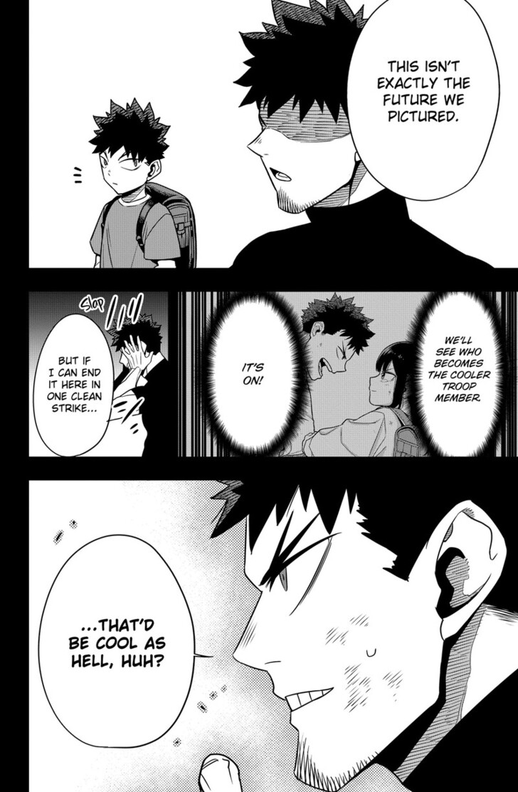 Read Kaiju No. 8 Manga Online