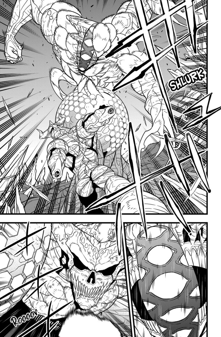 Read Kaiju No. 8 Manga Online