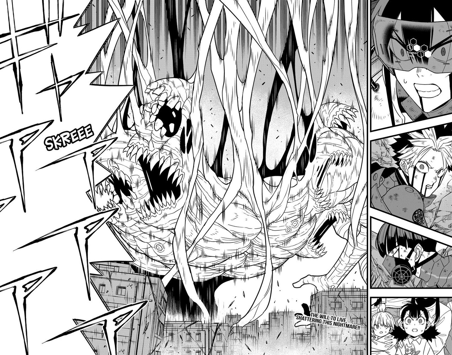 Read Kaiju No. 8 Manga Online