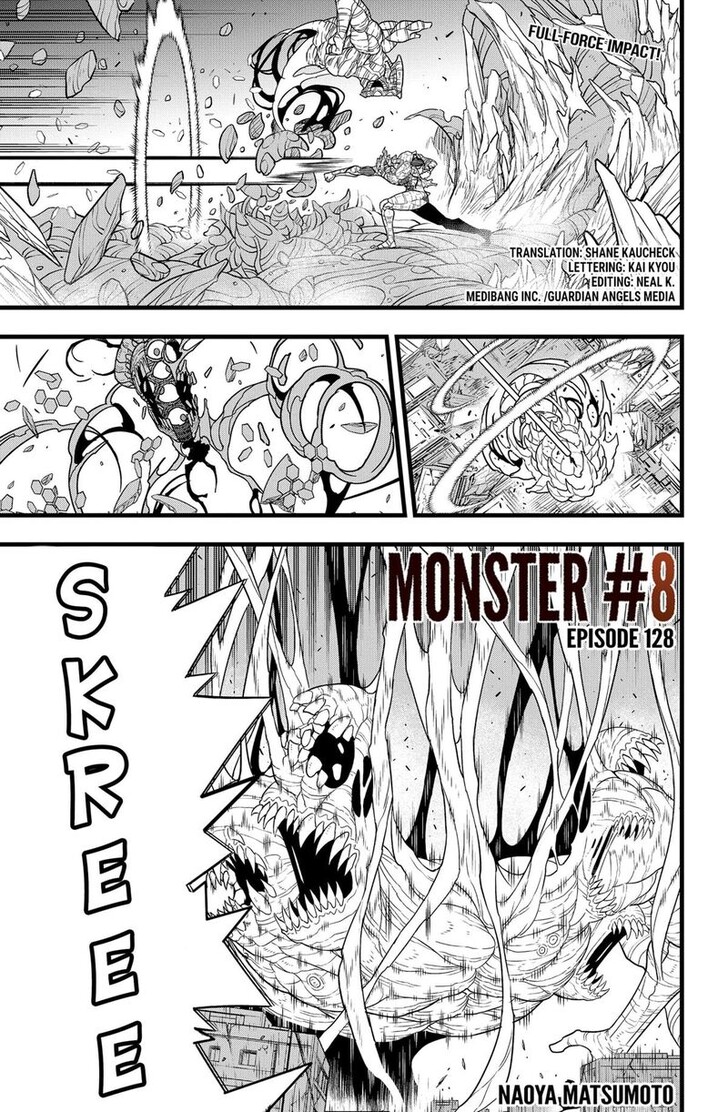 Read Kaiju No. 8 Manga Online