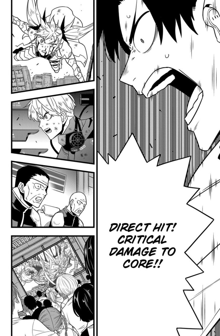 Read Kaiju No. 8 Manga Online