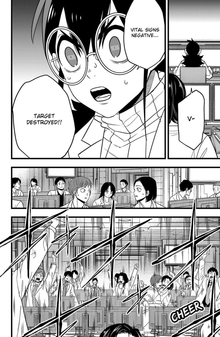 Read Kaiju No. 8 Manga Online