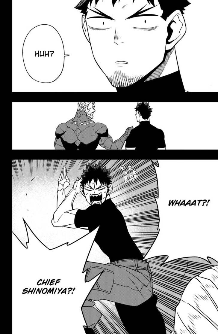 Read Kaiju No. 8 Manga Online