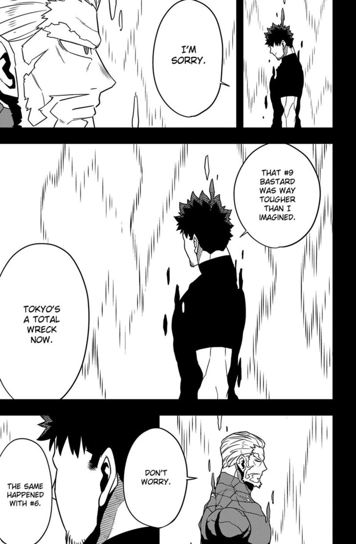 Read Kaiju No. 8 Manga Online