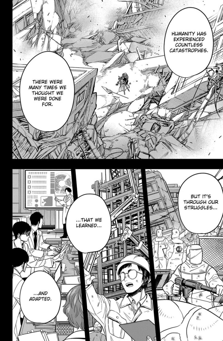 Read Kaiju No. 8 Manga Online