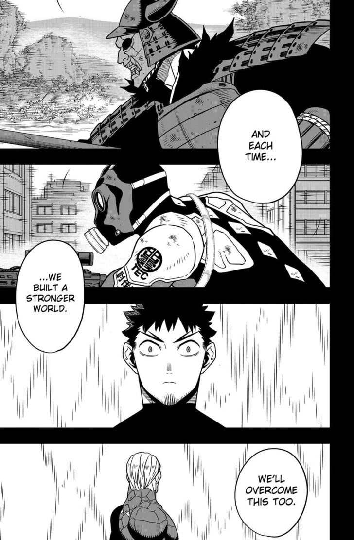 Read Kaiju No. 8 Manga Online