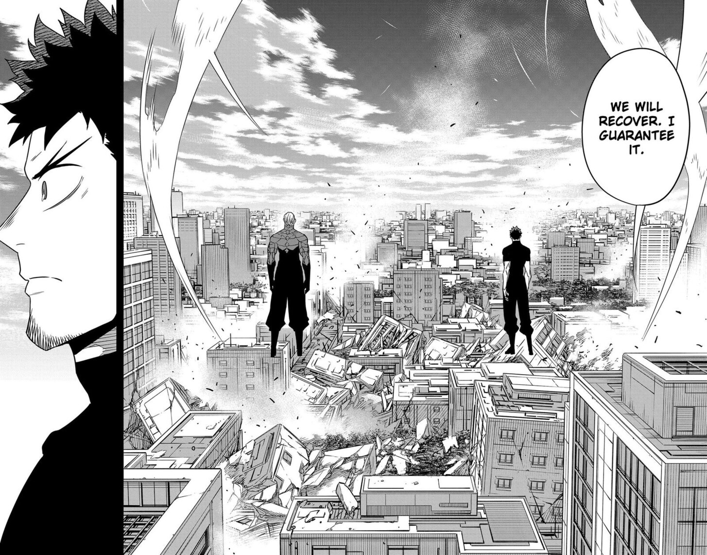 Read Kaiju No. 8 Manga Online