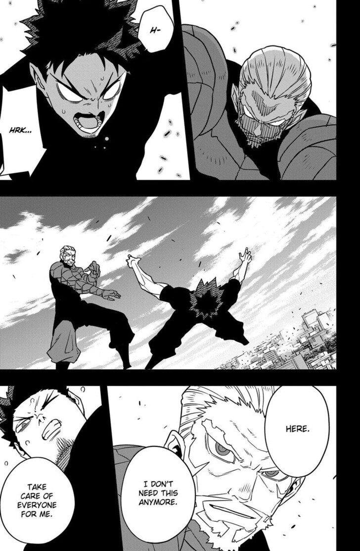 Read Kaiju No. 8 Manga Online