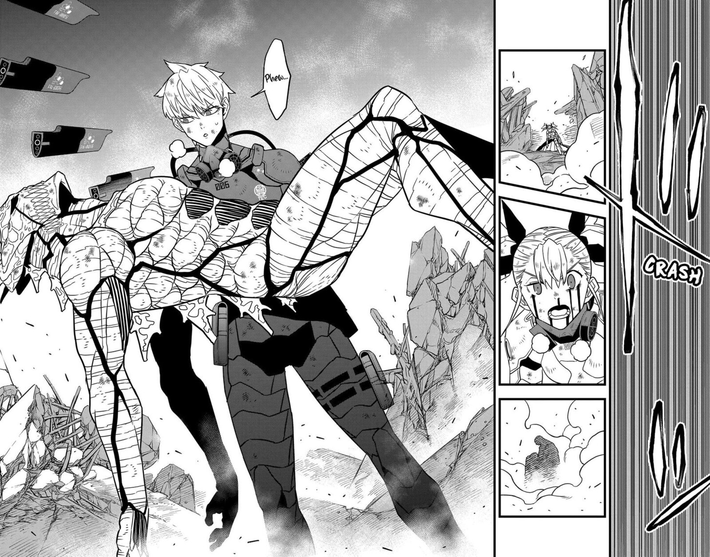 Read Kaiju No. 8 Manga Online