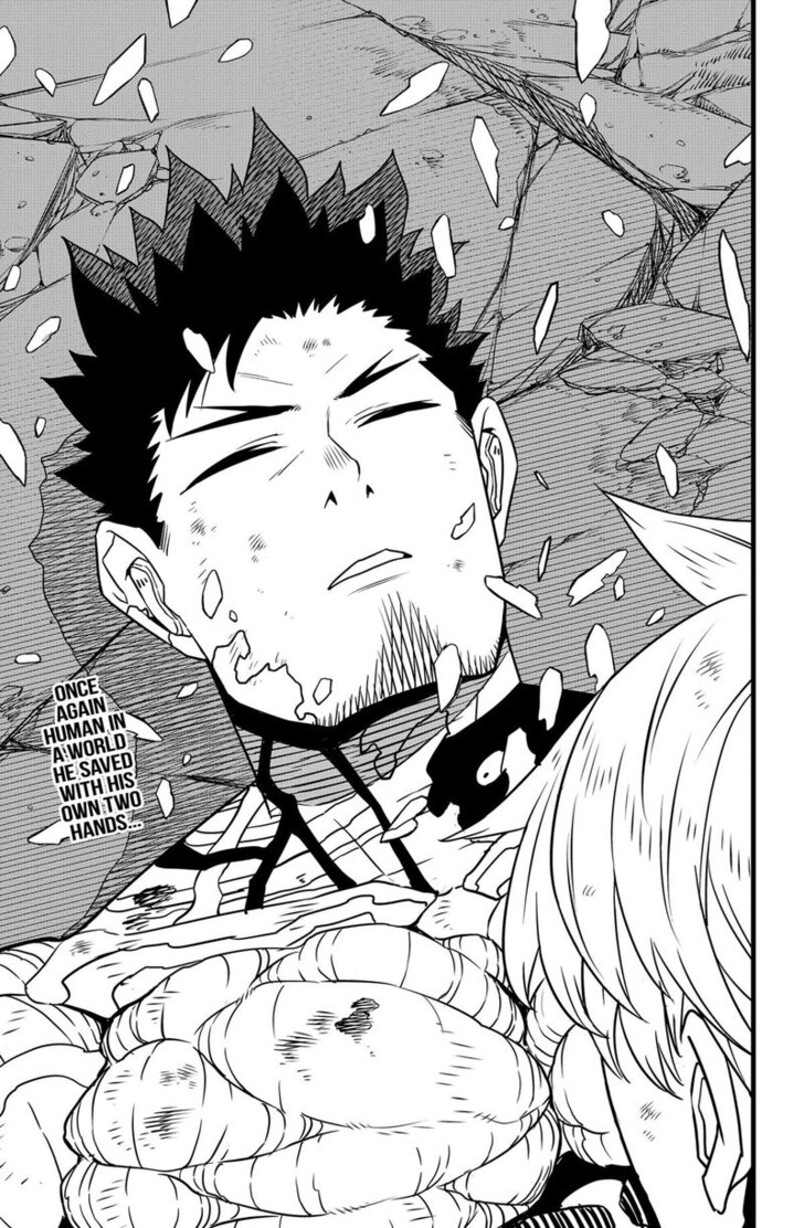 Read Kaiju No. 8 Manga Online