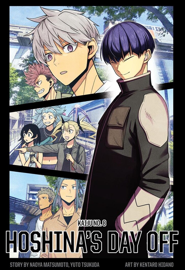 Read Kaiju No. 8 Manga Online