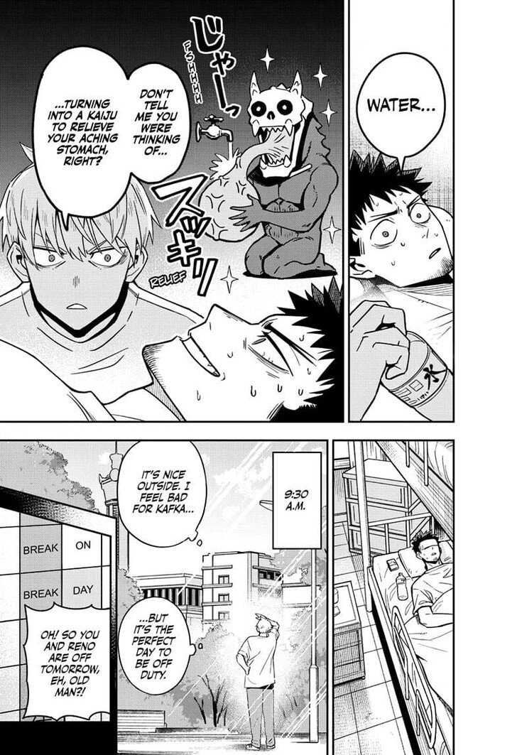 Read Kaiju No. 8 Manga Online