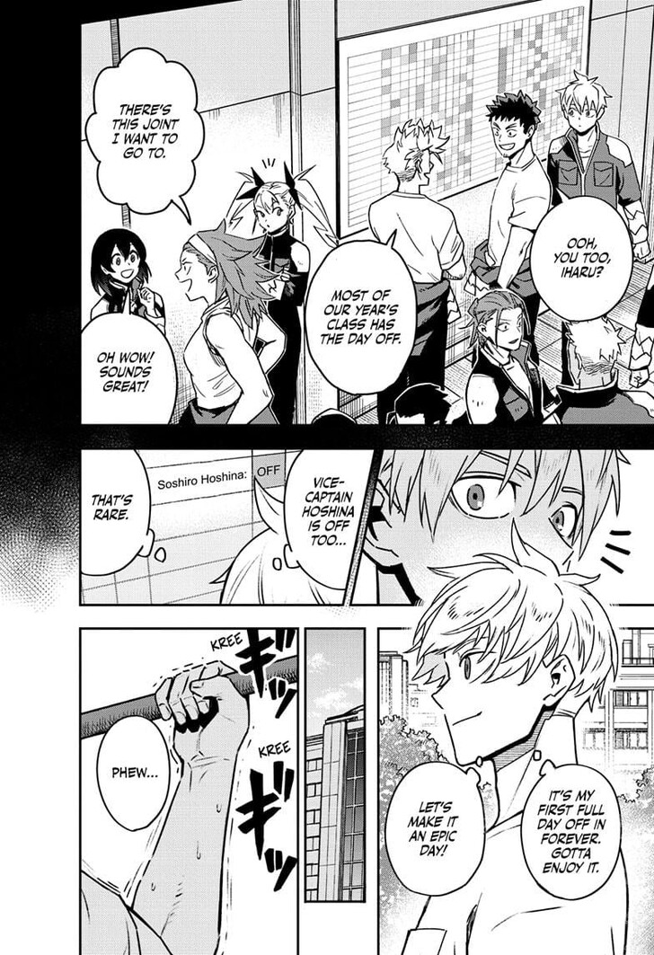 Read Kaiju No. 8 Manga Online