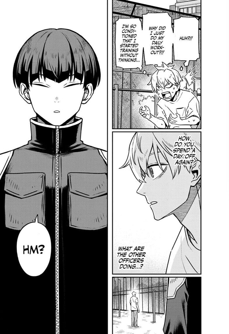 Read Kaiju No. 8 Manga Online