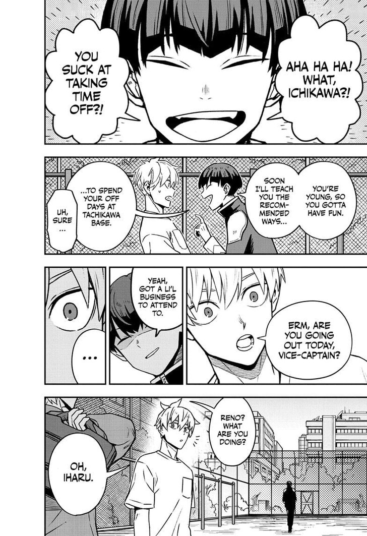 Read Kaiju No. 8 Manga Online