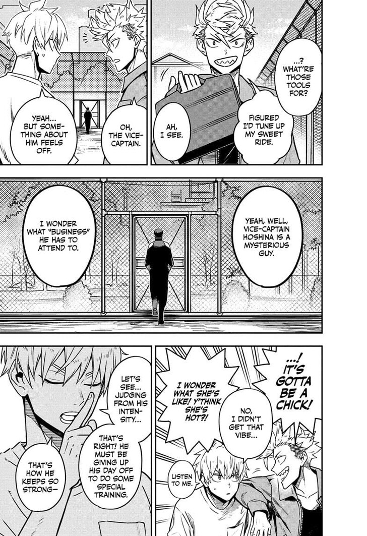 Read Kaiju No. 8 Manga Online