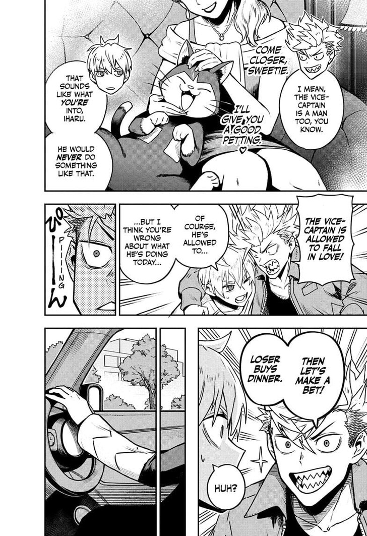 Read Kaiju No. 8 Manga Online