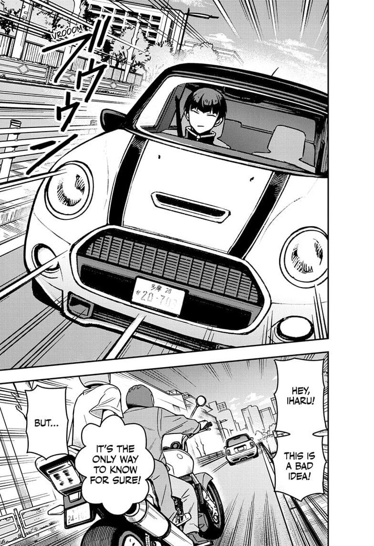 Read Kaiju No. 8 Manga Online