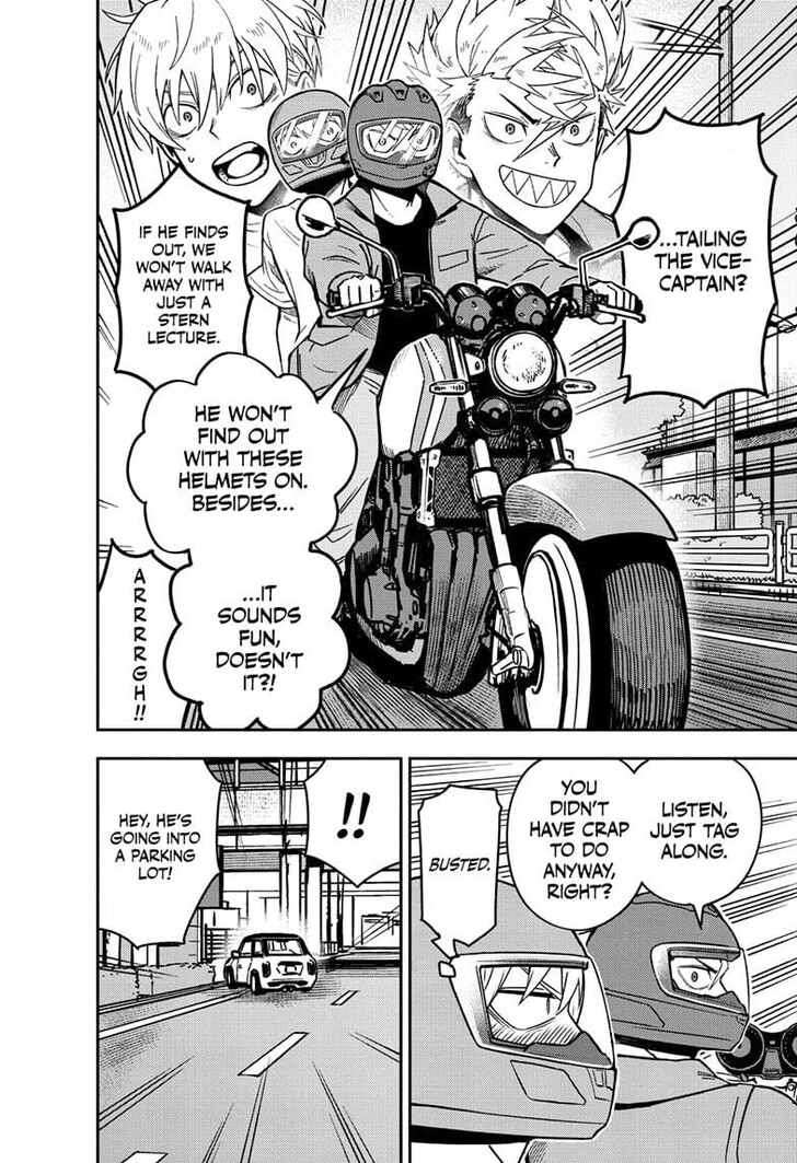 Read Kaiju No. 8 Manga Online