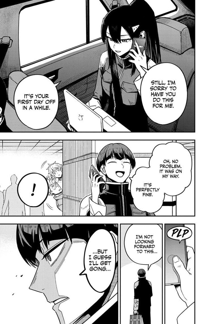 Read Kaiju No. 8 Manga Online