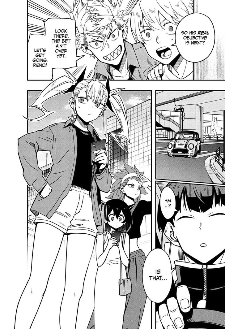 Read Kaiju No. 8 Manga Online