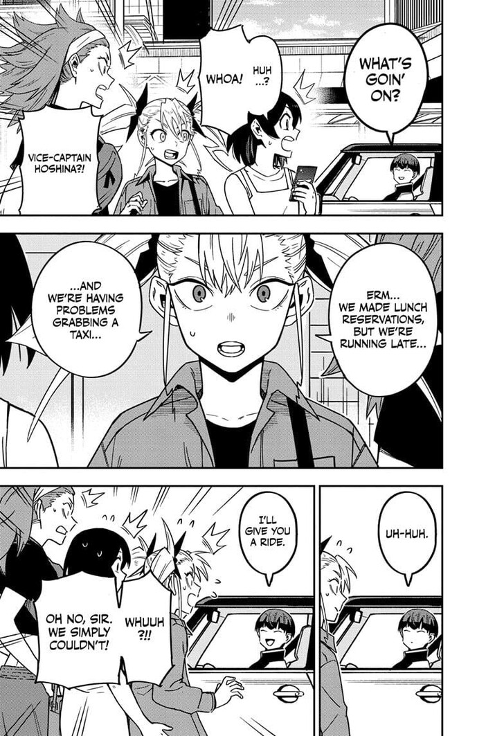 Read Kaiju No. 8 Manga Online