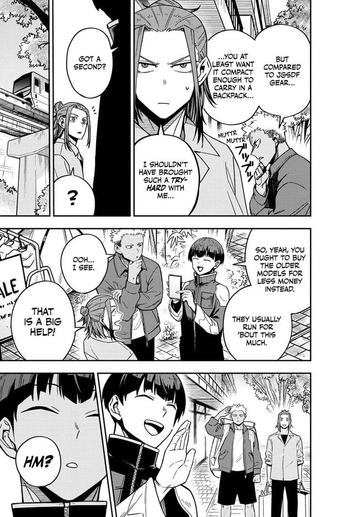 Read Kaiju No. 8 Manga Online