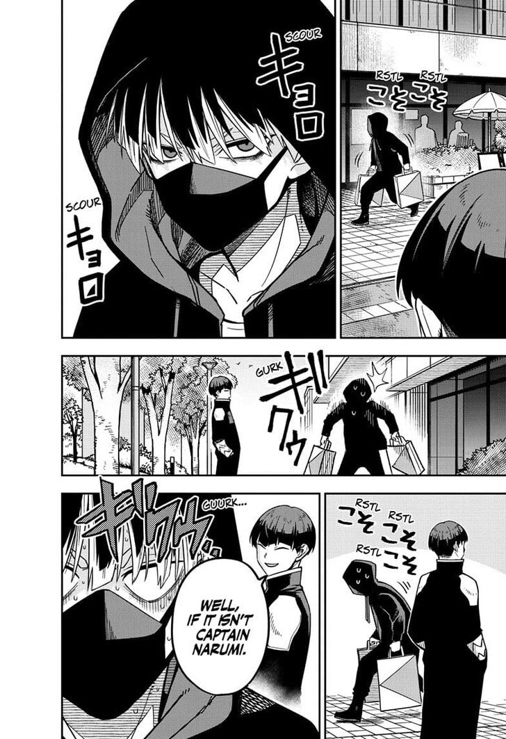 Read Kaiju No. 8 Manga Online