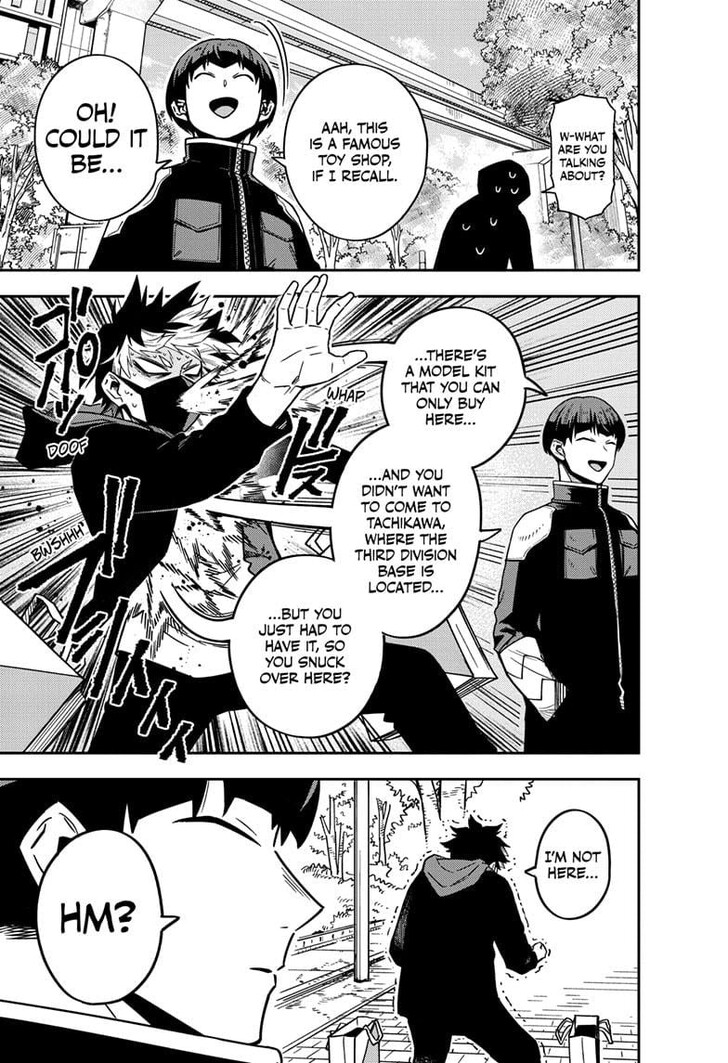 Read Kaiju No. 8 Manga Online